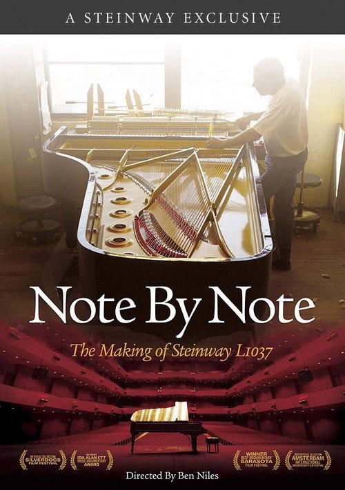 Note by Note: The Making of Steinway L1037 2007 official movie poster