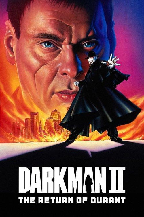 Darkman II: The Return of Durant 1995 official movie poster