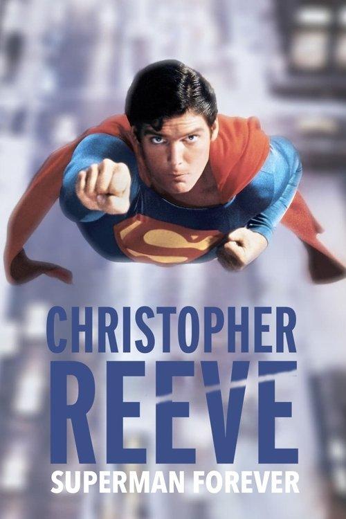 Christopher Reeve, Superman Forever 2024 official movie poster