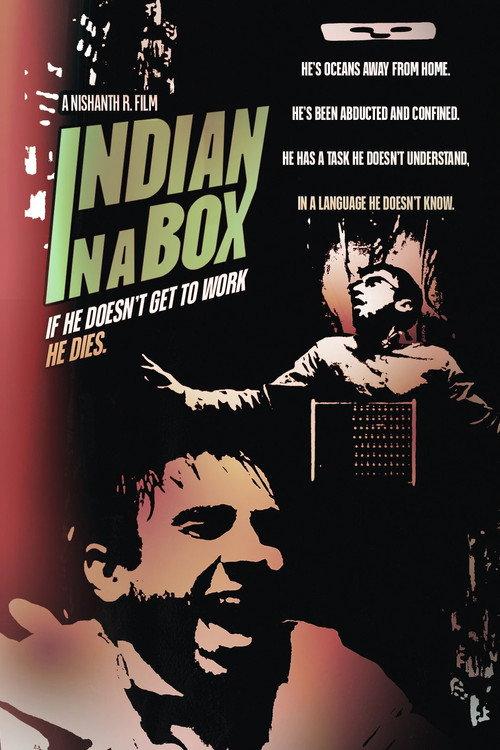 Indian in a Box 2025 official movie poster