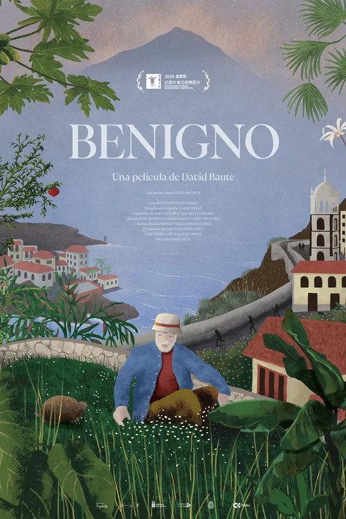 Benigno 2026 official movie poster
