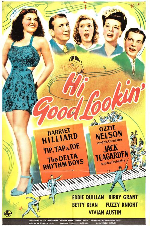 Hi, Good Lookin'! 1944 official movie poster