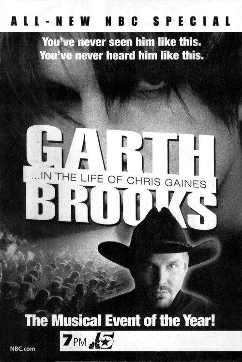 Garth Brooks... In the Life of Chris Gaines  official movie poster