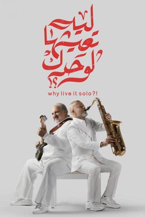 Why Live It Solo?! 2024 official movie poster
