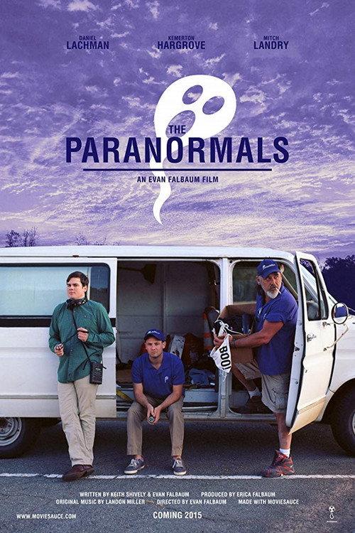 The Paranormals 2015 official movie poster