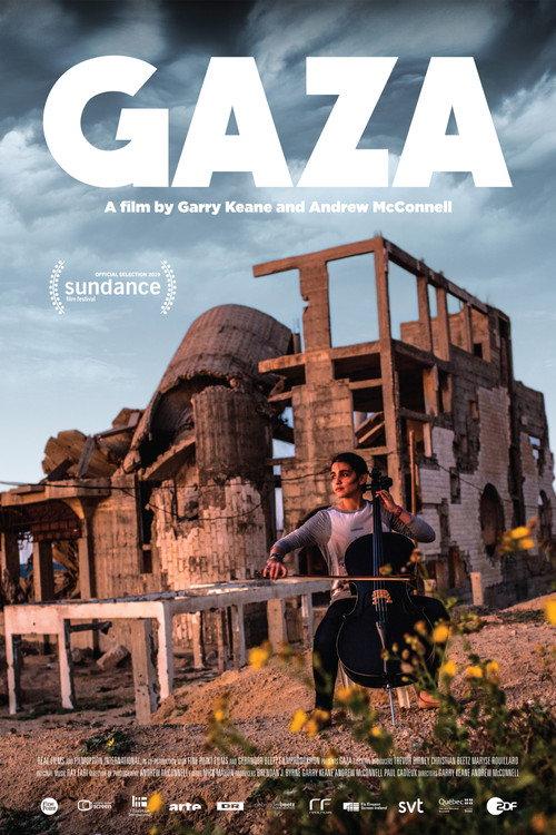 Gaza 2019 official movie poster
