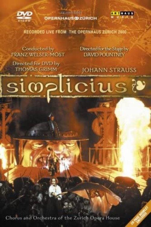 Johann Strauss: Simplicius 2003 official movie poster