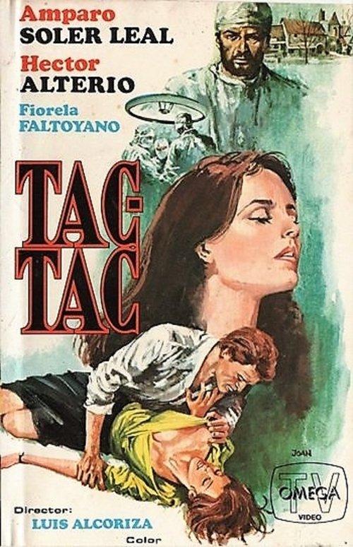 Han violado a una mujer (Tac-tac) 1982 official movie poster