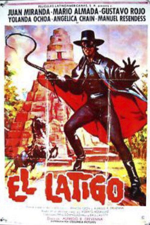 The Whip 1978 official movie poster