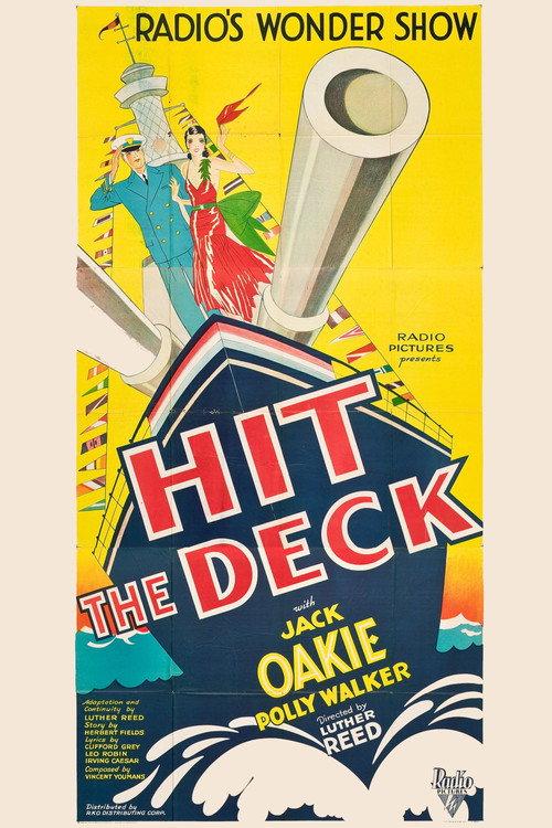 Hit the Deck 1929 official movie poster