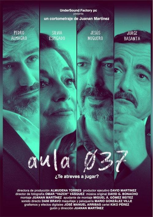 Aula 037 2024 official movie poster