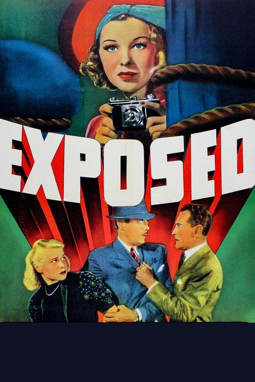 Exposed 1938 official movie poster