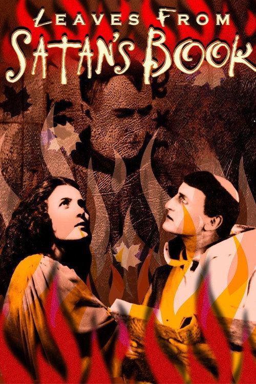 Leaves from Satan's Book 1920 official movie poster