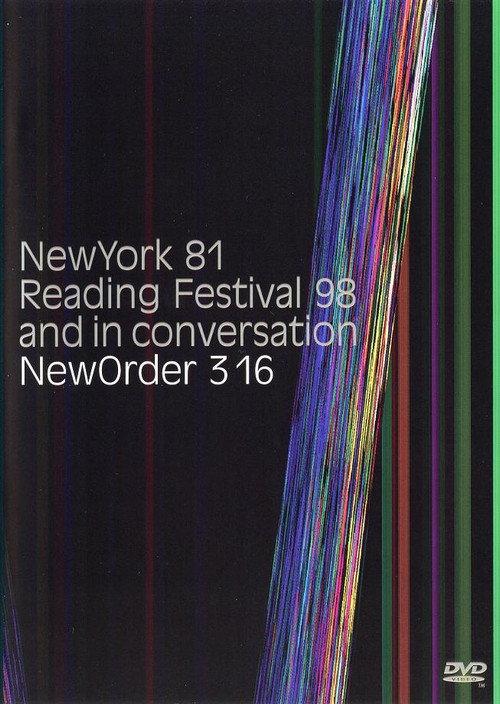 New Order 3 16 2001 official movie poster