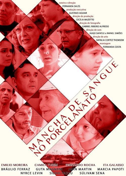 Mancha de Sangue no Porcelanato 2014 official movie poster