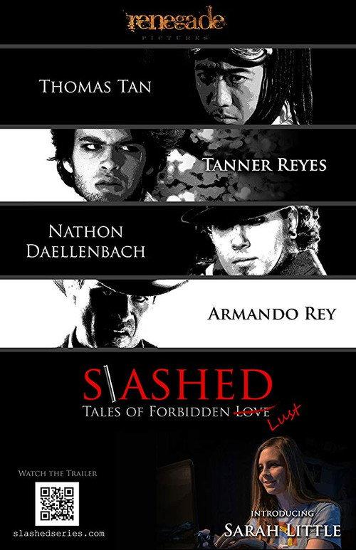 Slashed: Tales of Forbidden Lust 2012 official movie poster