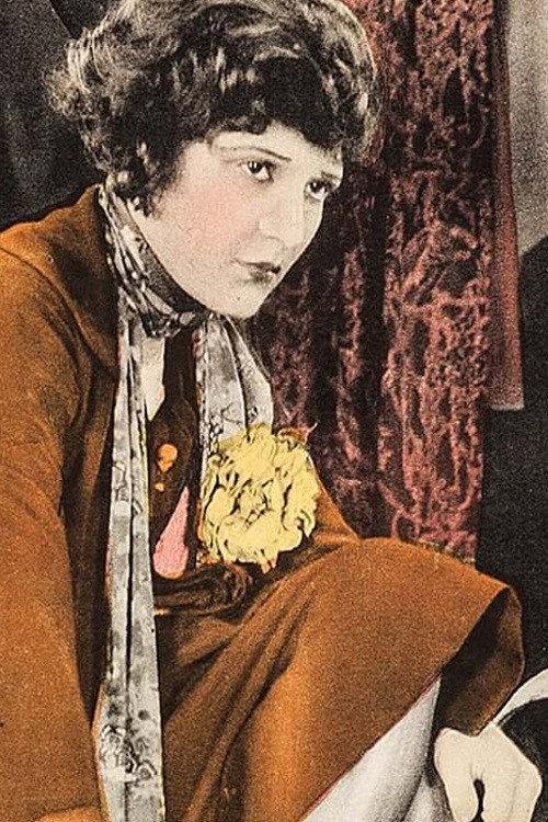 A Broadway Lady 1925 official movie poster