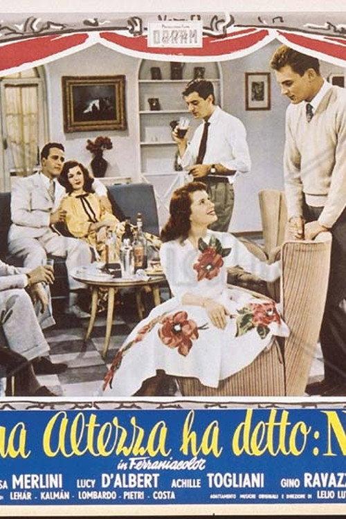 Sua altezza ha detto: no! 1953 official movie poster
