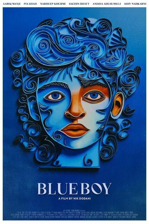 Blue Boy 2024 official movie poster