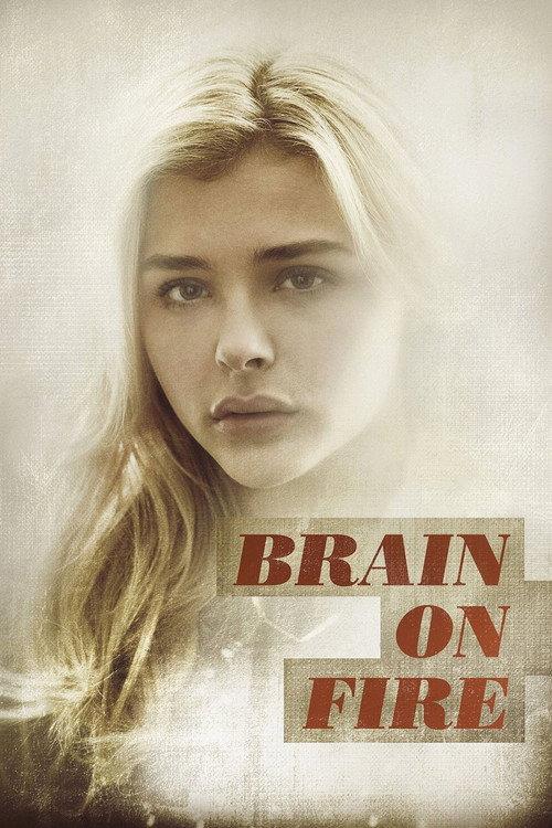 Brain on Fire 2017 official movie poster