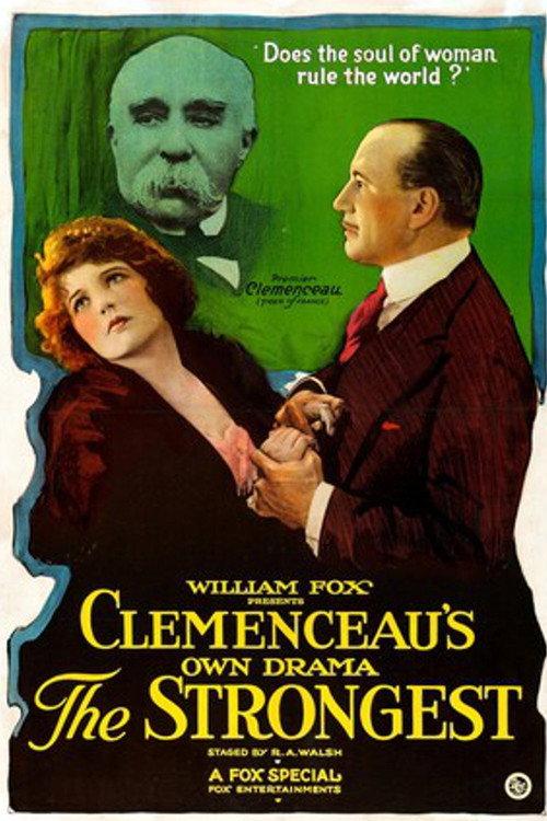 The Strongest 1920 official movie poster