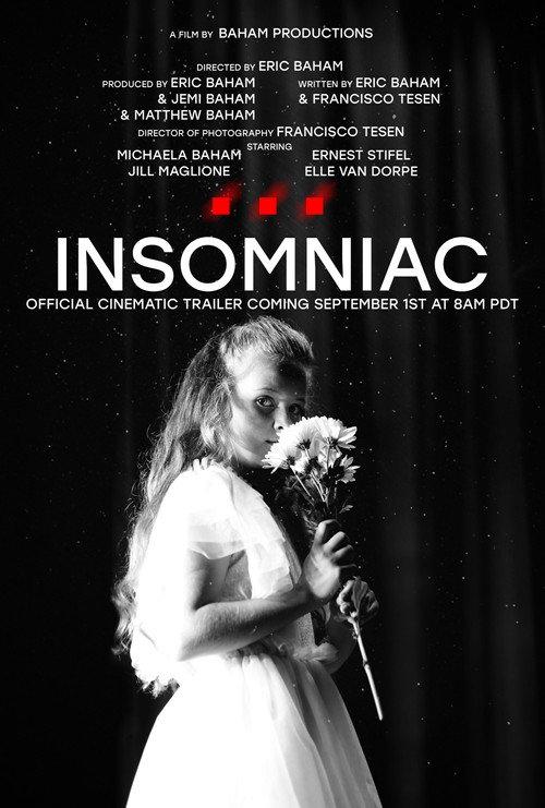 Insomniac 2024 official movie poster
