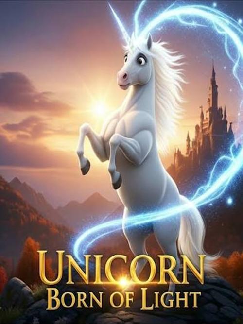 Unicorn: Born of Light 2025 official movie poster