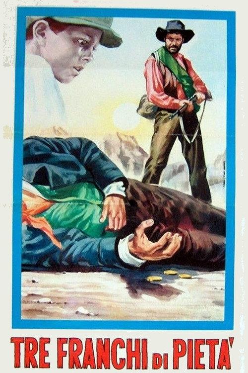 Three Francs of Mercy 1966 official movie poster