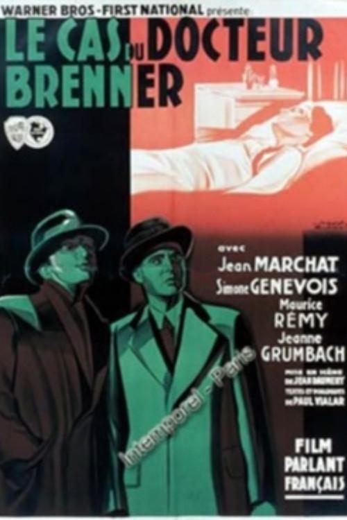 Le cas du docteur Brenner 1933 official movie poster