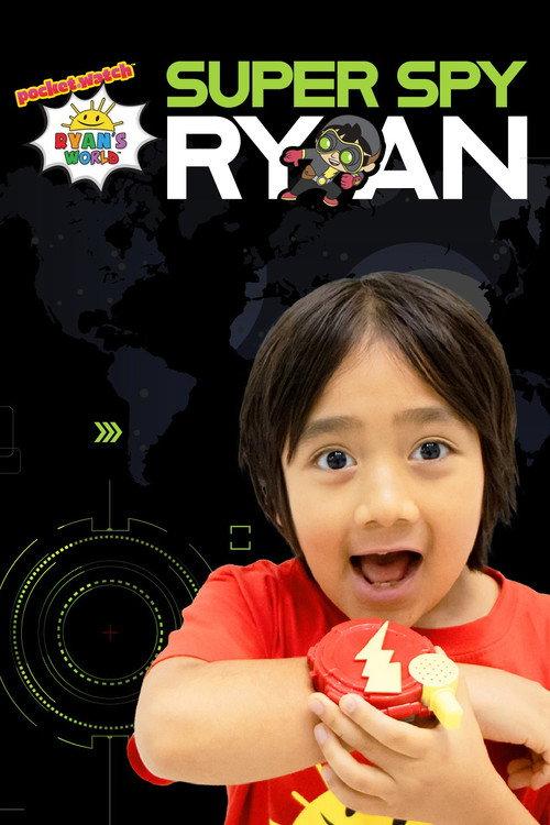 Super Spy Ryan 2020 official movie poster