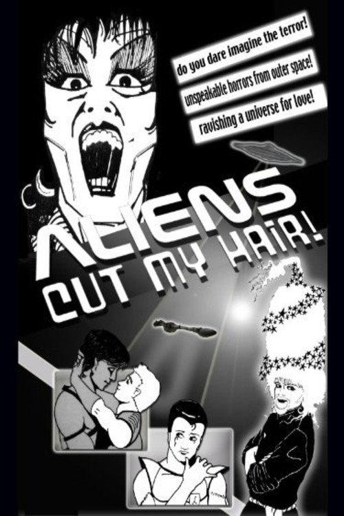 Aliens Cut My Hair 1992 official movie poster
