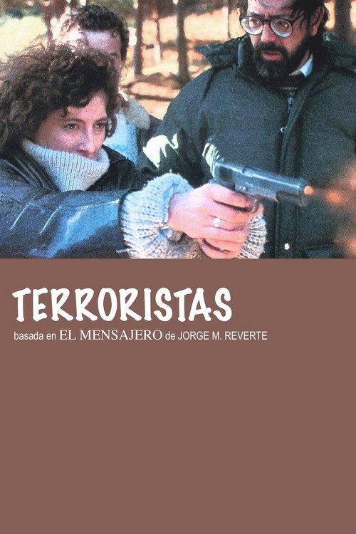 Terroristas 1987 official movie poster