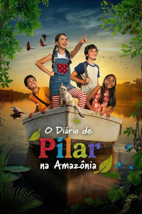 Pilar's Diary in the Amazon 2026 official movie poster