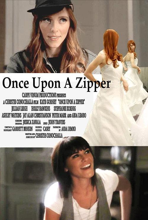 Once Upon a Zipper 2014 official movie poster
