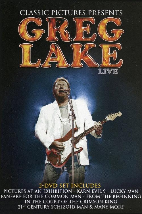 Greg Lake: Live 2006 official movie poster