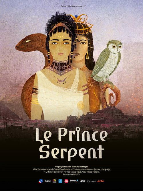Le Prince serpent 2021 official movie poster