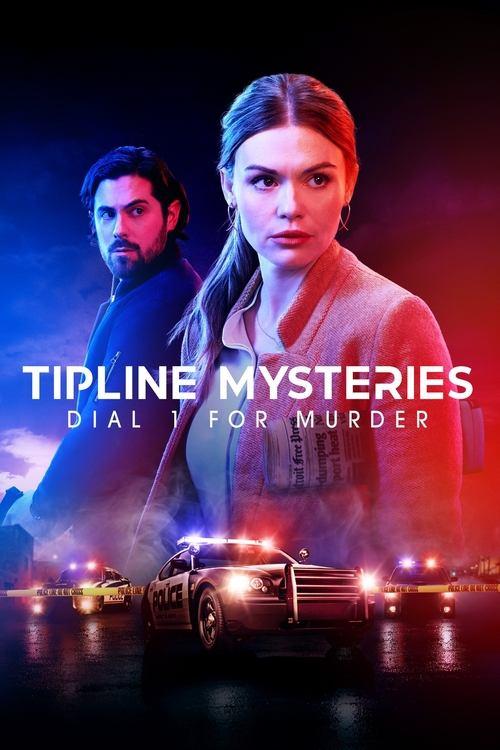 Tipline Mysteries: Dial 1 for Murder 2024 official movie poster