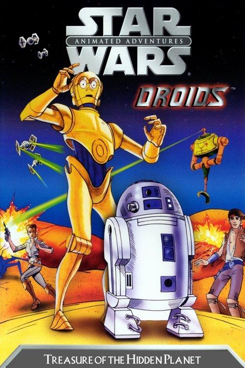 Star Wars: Droids - Treasure of the Hidden Planet 2004 official movie poster