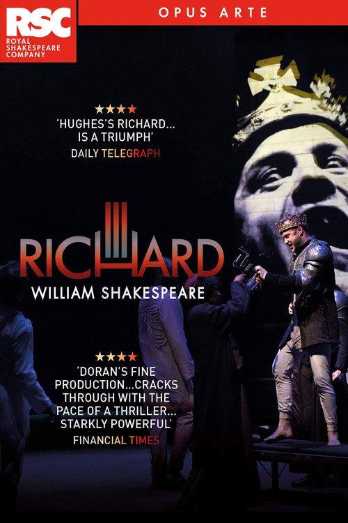 RSC Live: Richard III 2022 official movie poster