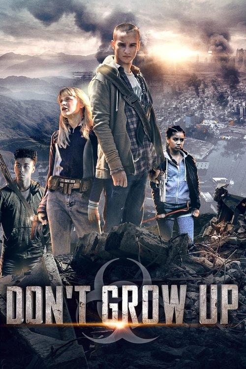 Don't Grow Up 2015 official movie poster