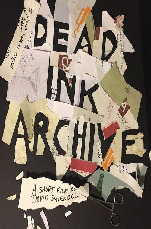 Dead Ink Archive 2017 official movie poster
