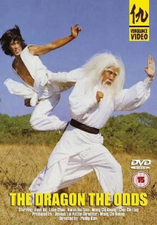 The Dragon, The Odds 1979 official movie poster