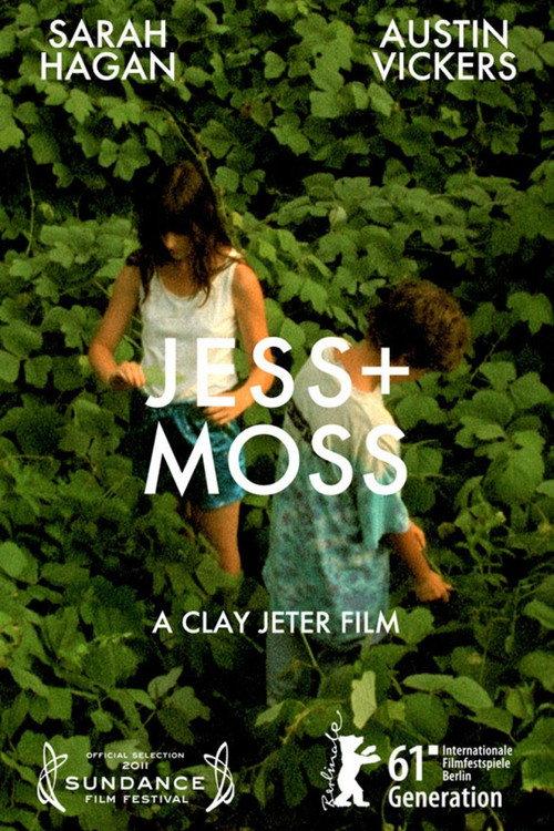 Jess + Moss 2011 official movie poster