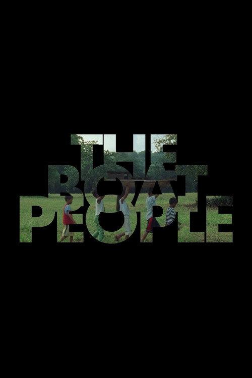 The Boat People 2020 official movie poster