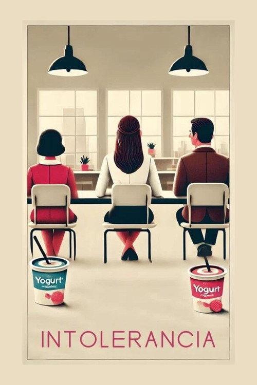 Intolerancia 2023 official movie poster