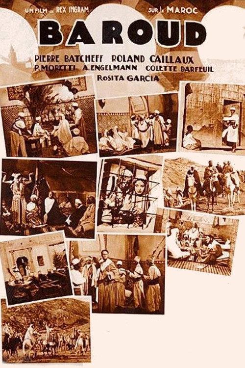 Baroud 1932 official movie poster