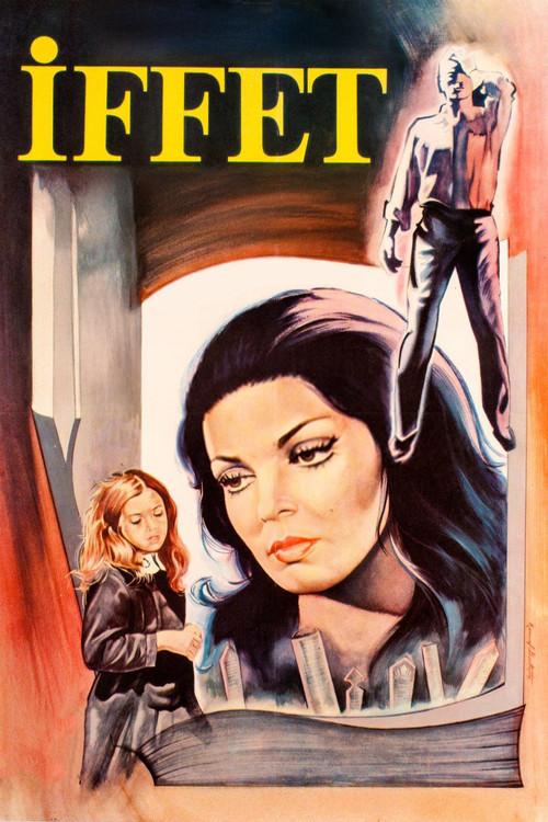 İffet 1969 official movie poster