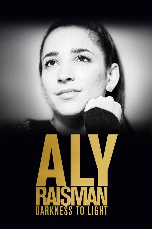 Aly Raisman: Darkness to Light 2021 official movie poster