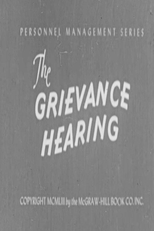 The Grievance Hearing 1953 official movie poster