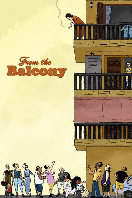 From The Balcony 2021 official movie poster